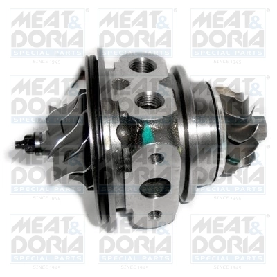 Core assembly, turbocharger